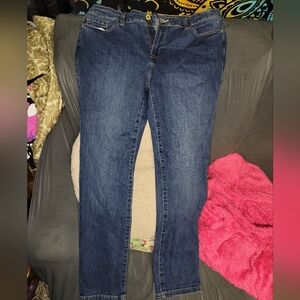 Tommy Hilfiger Slim Straight Blue Jeans Size 10